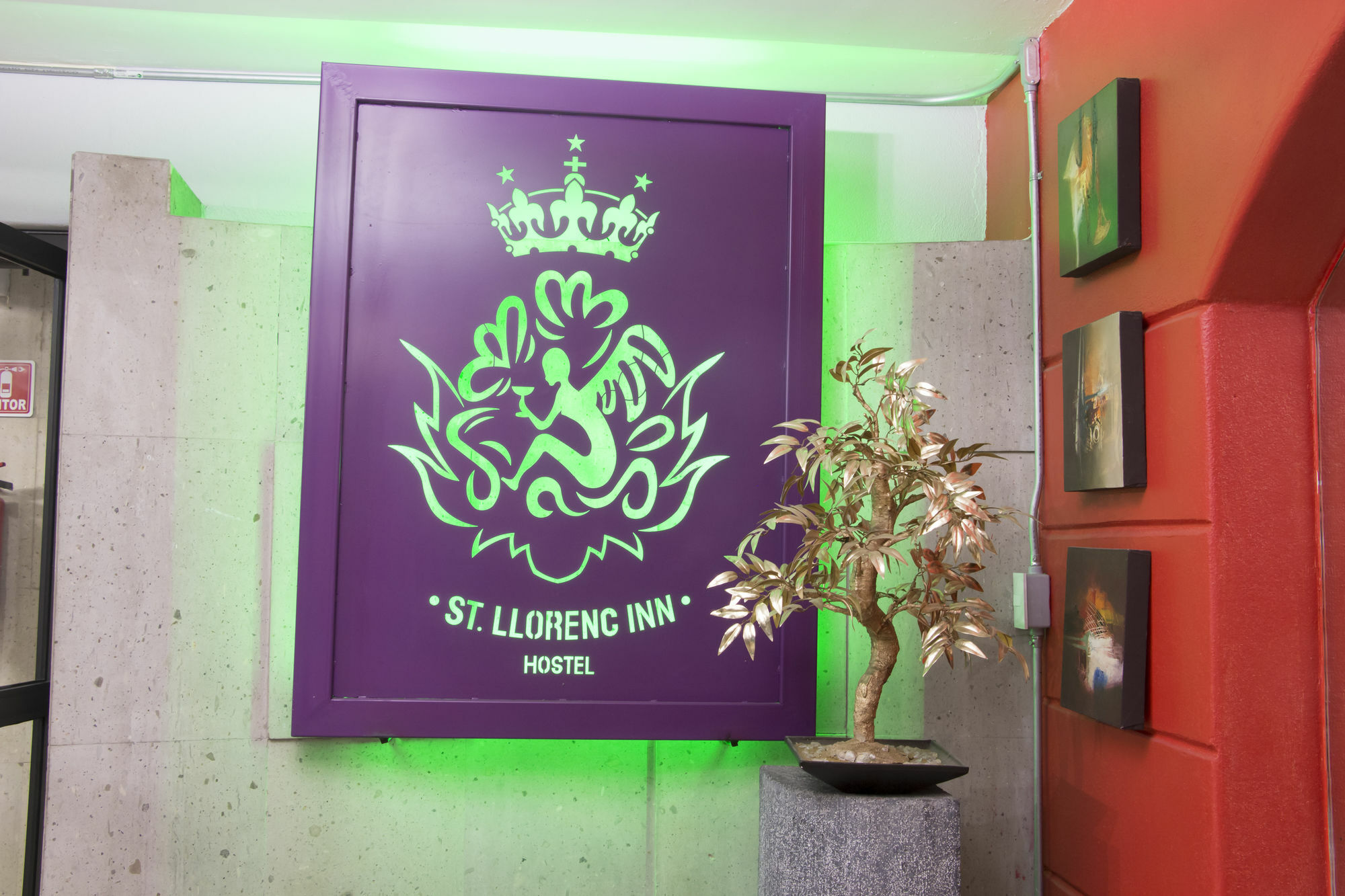 Hostel St Llorenc Μεξικό Εξωτερικό φωτογραφία